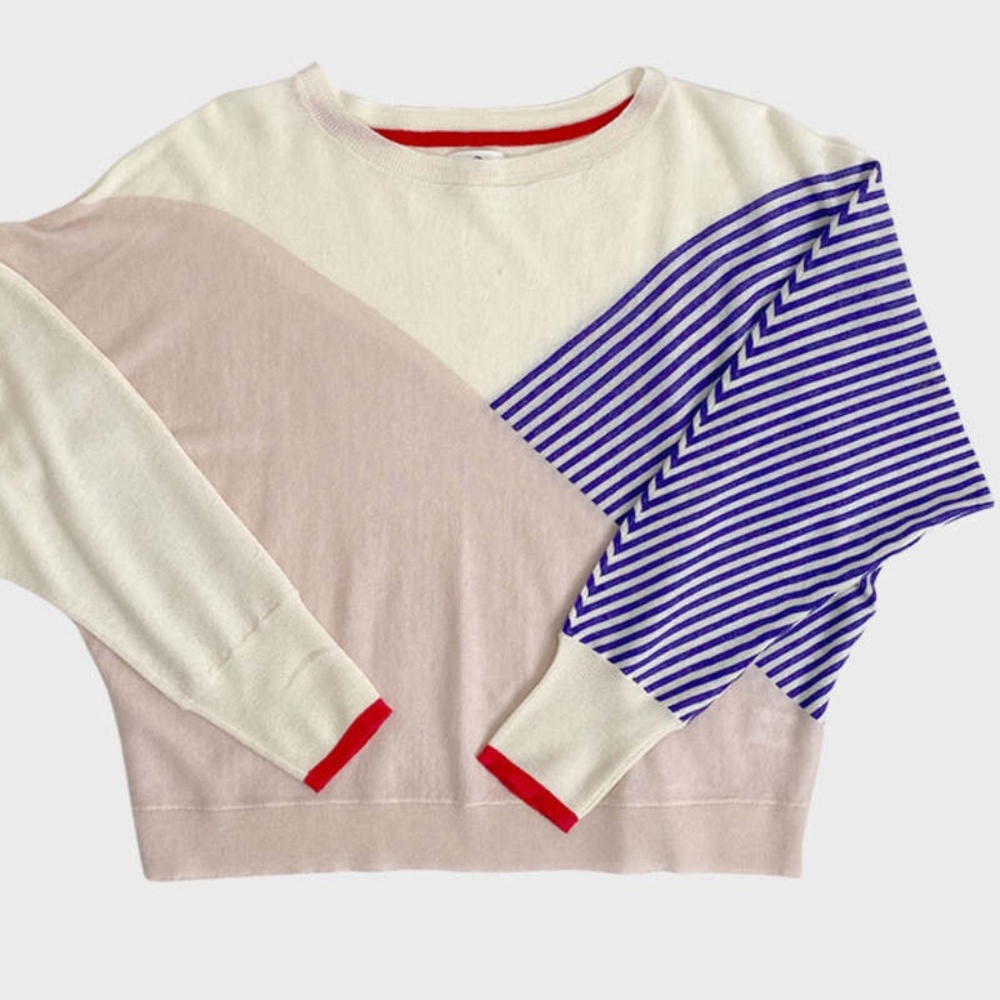 NWT SUNDRY Wool Cashmere Sweater | Dolman Sweater Pullover
